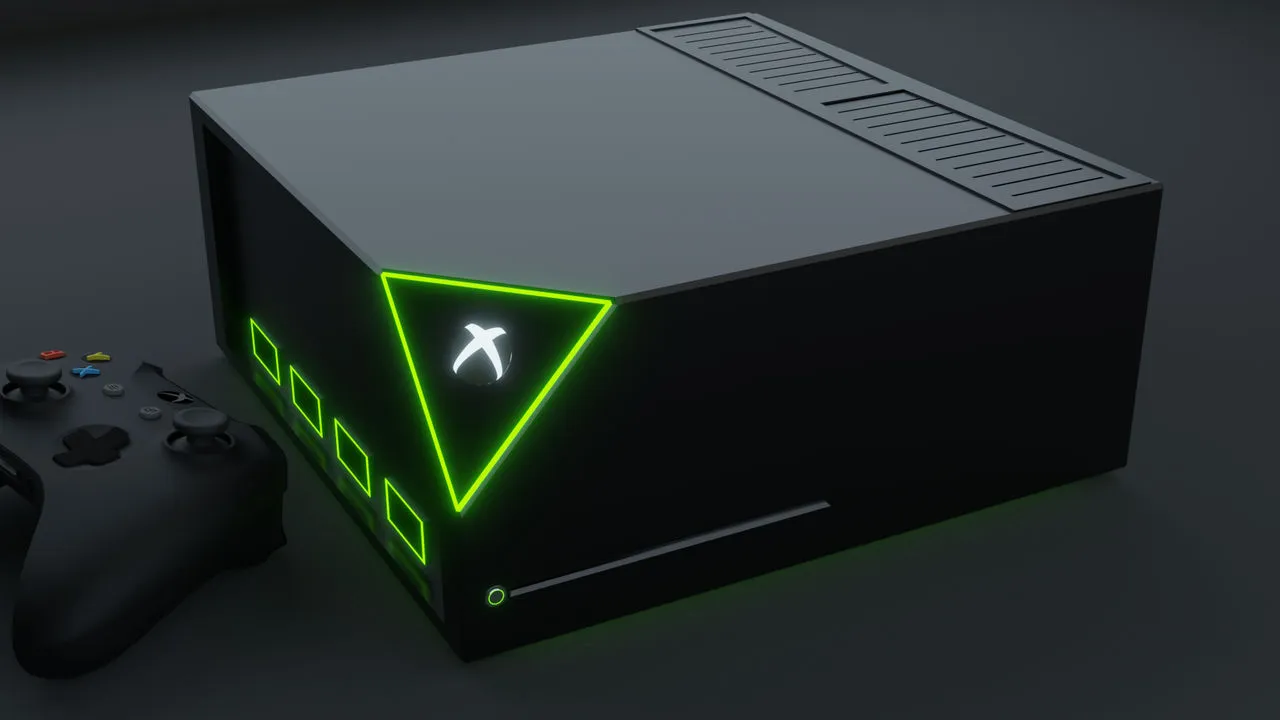 Xbox next generation concept art