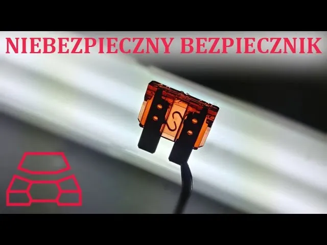 przepalony bezpiecznik samochodowy jak wygląda
