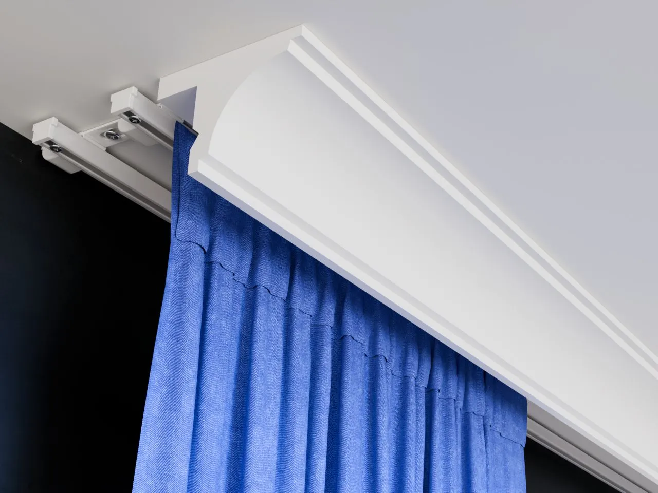 szyna sufitowa z maskownicą