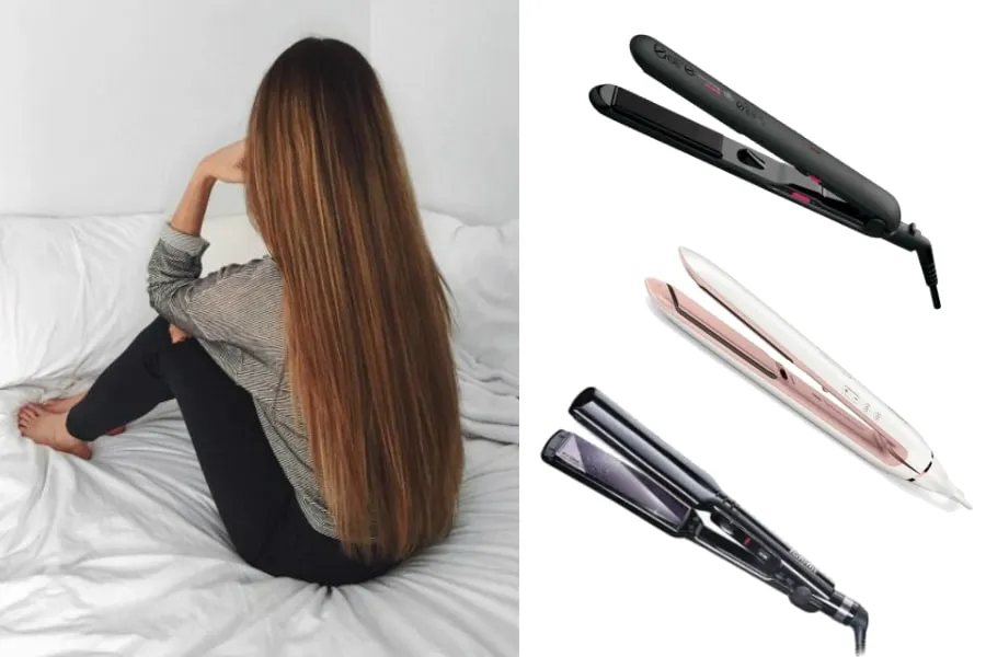 Rodzaje płytek prostownic do włos&oacute;w por&oacute;wnanie