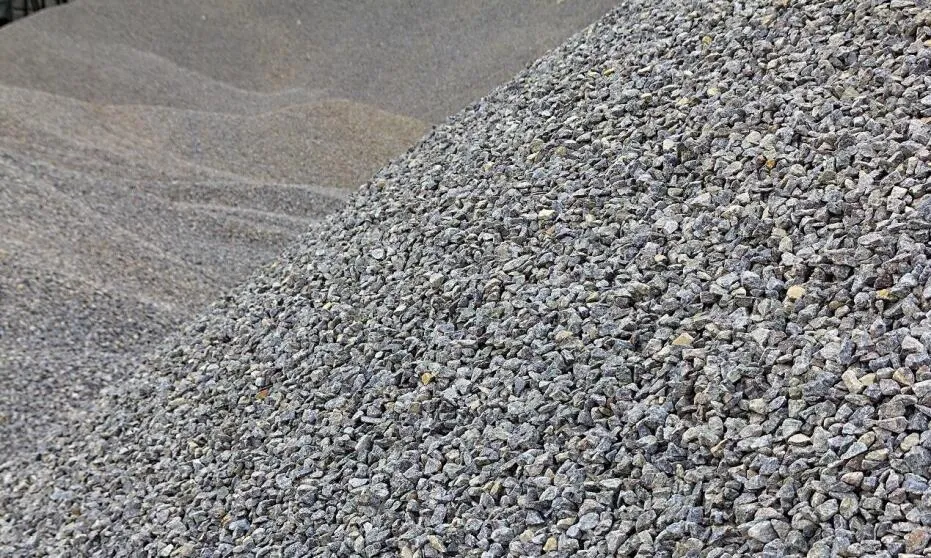 r&oacute;żne rodzaje żwiru i ich zastosowania