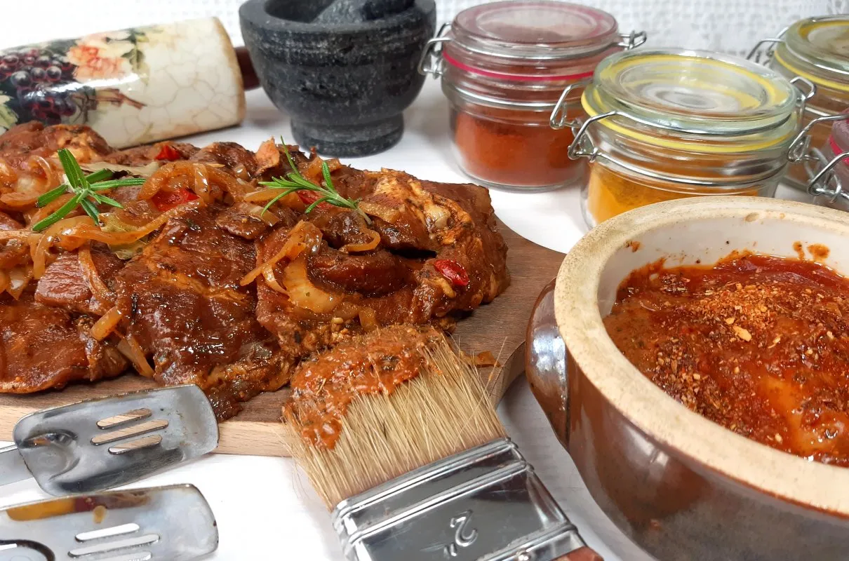 marynowanie karkówki do zapiekanki