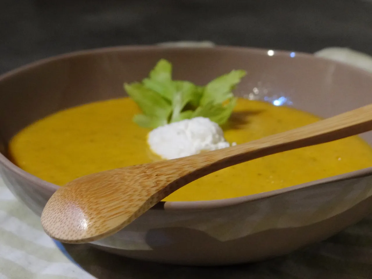 Soupe de légumes Thermomix veloutée