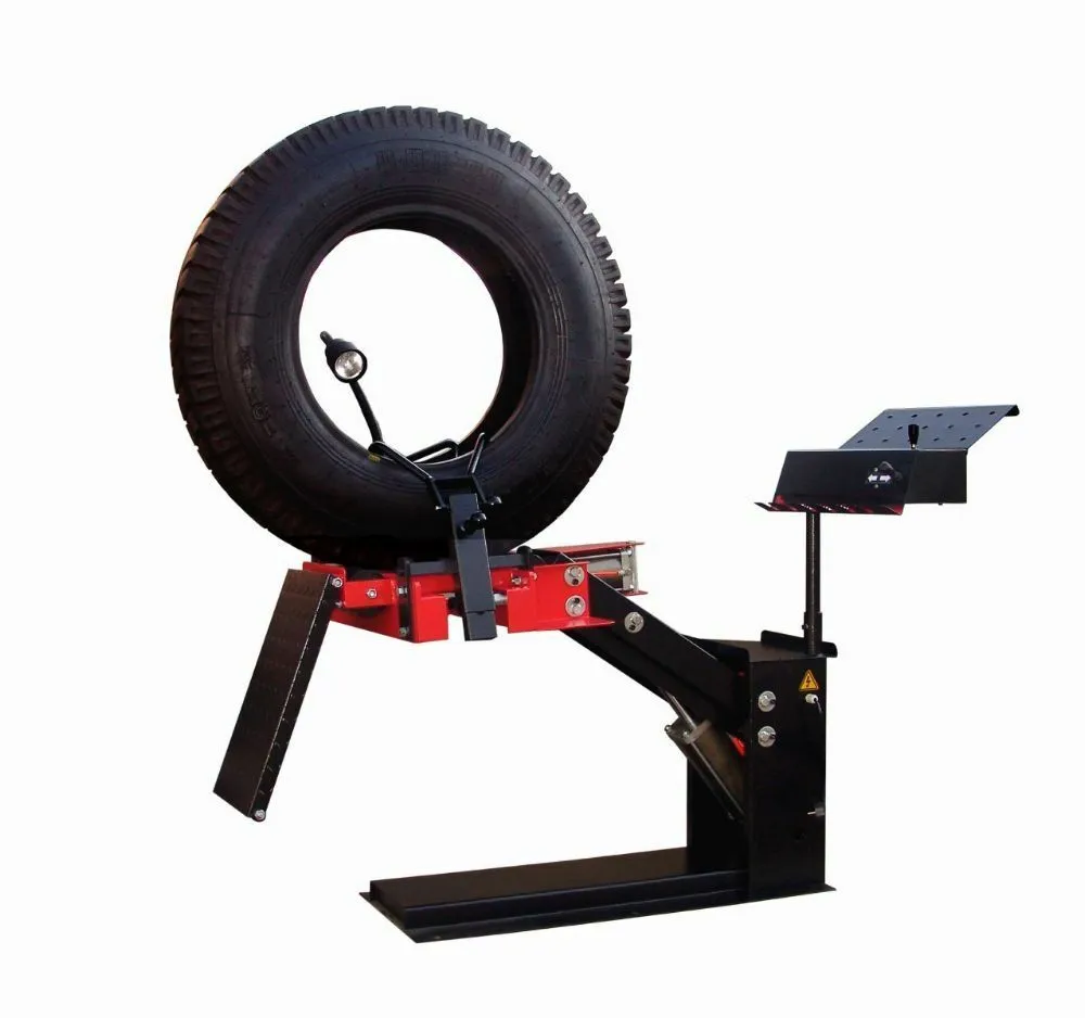 Sprzęt BHP cięcie opon