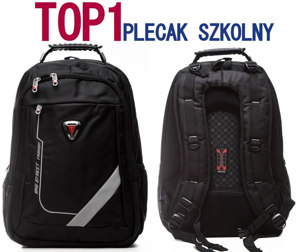 modne plecaki młodzieżowe do szkoły