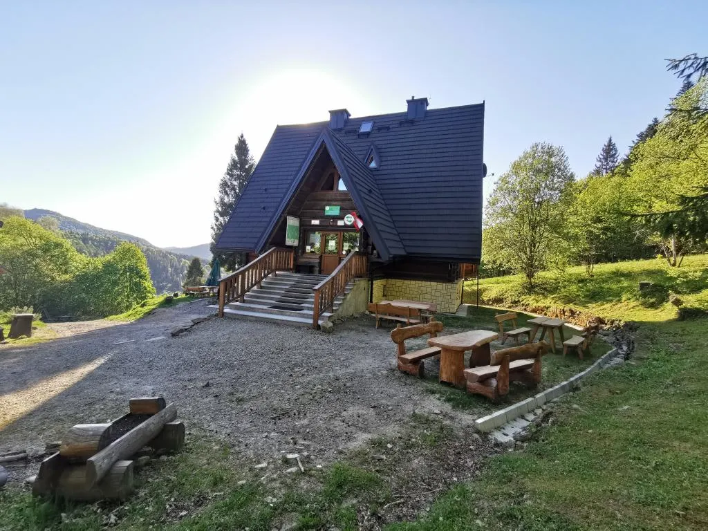 Bacówka PTTK pod Honem sauna jacuzzi