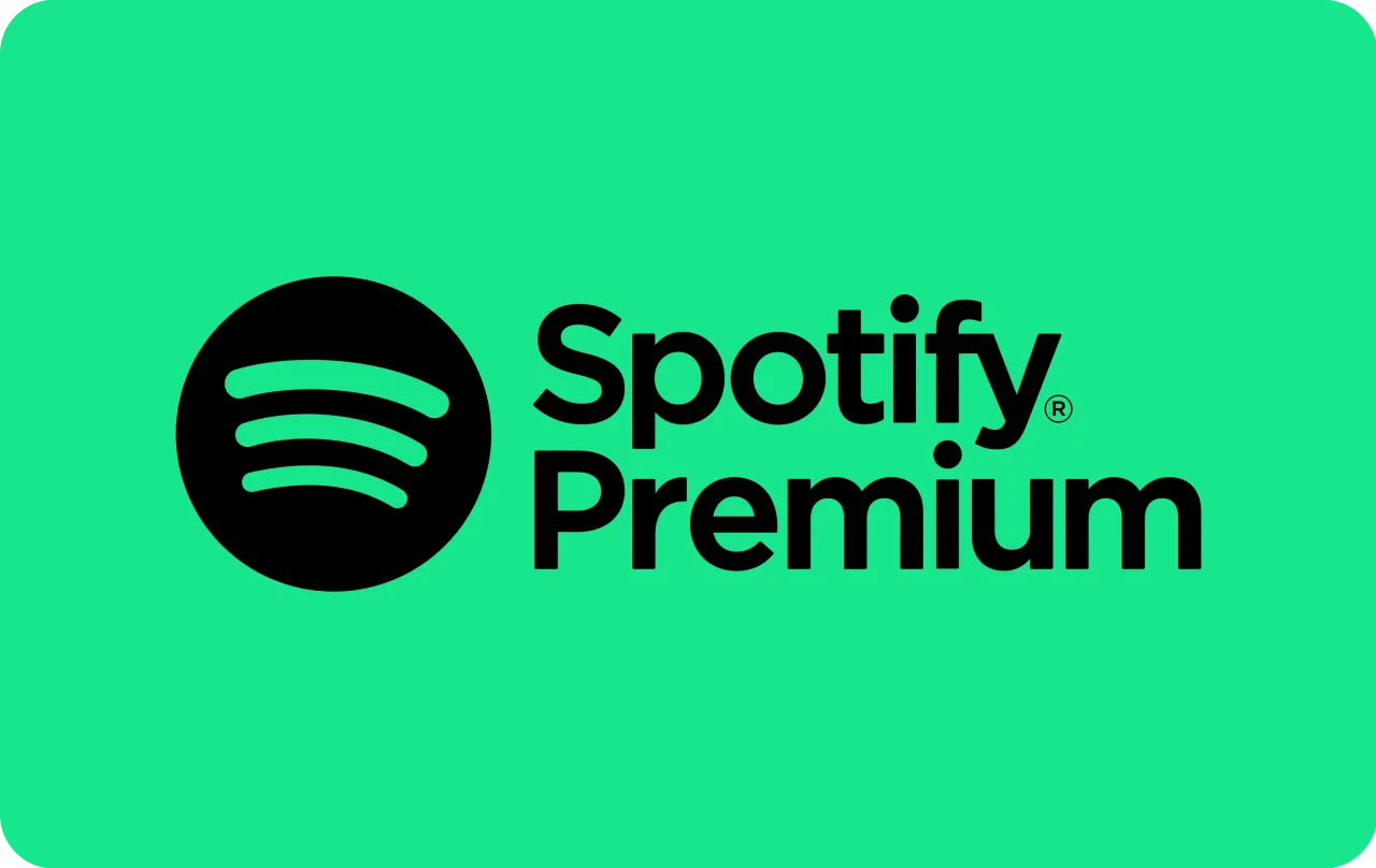 spotify premium metody płatności ikony