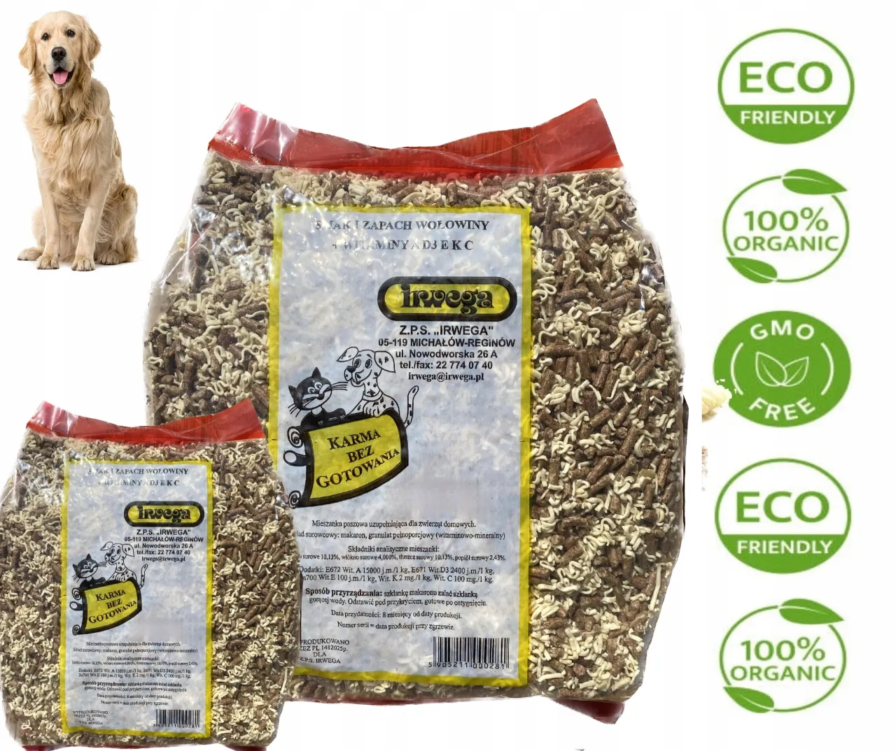 Rodzaje makaronu bezpieczne dla psa