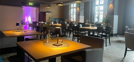 Kurhaus Bad Hamm Restaurant Ambiente innen