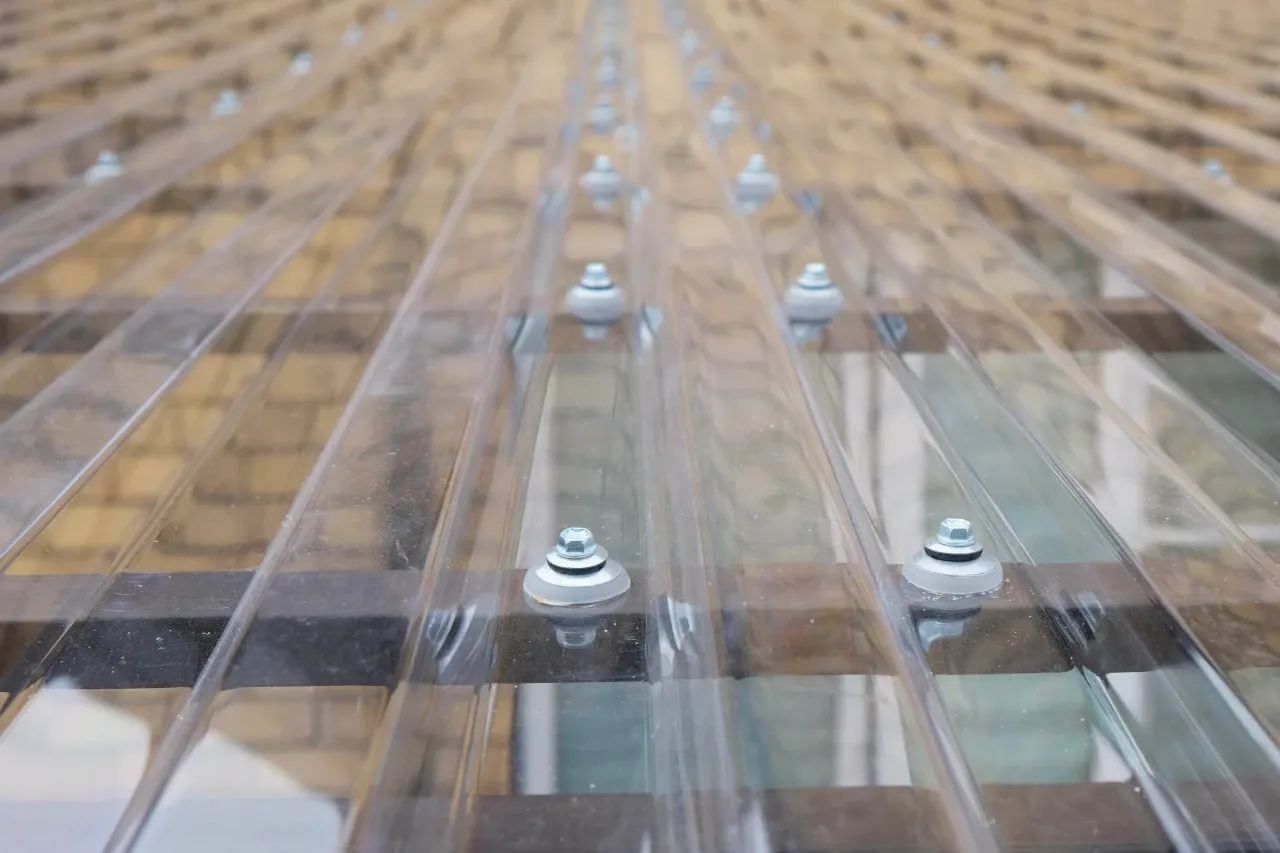 Zadaszenie tarasu poliwęglanem