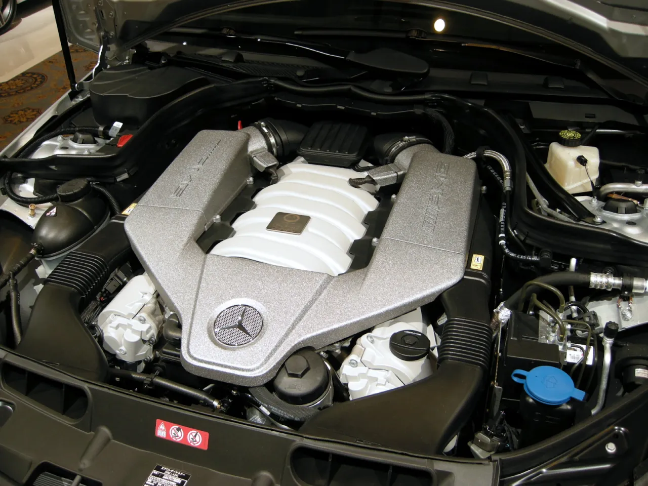 Mercedes AMG M156 engine