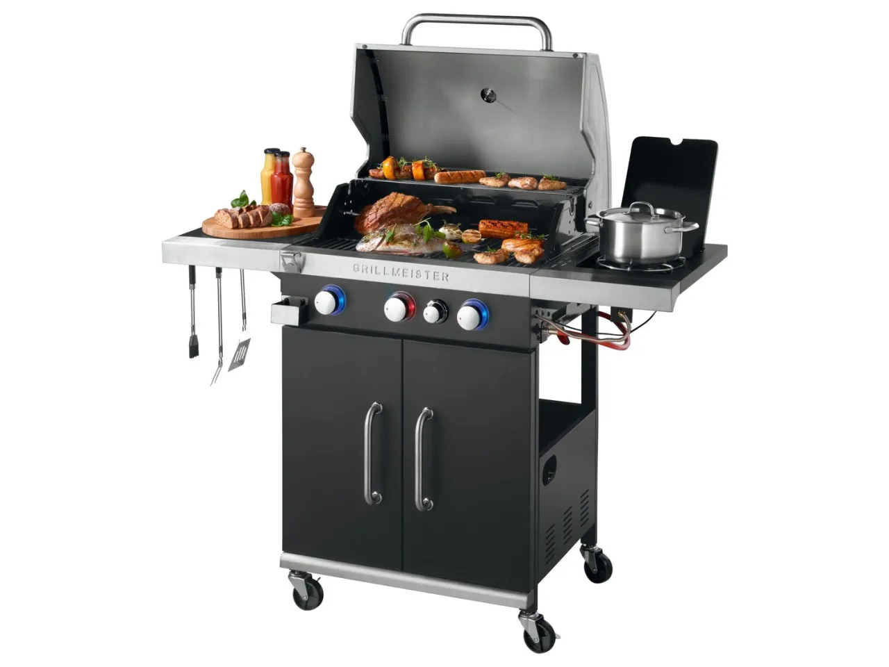 Akcesoria do grilla gazowego Lidl