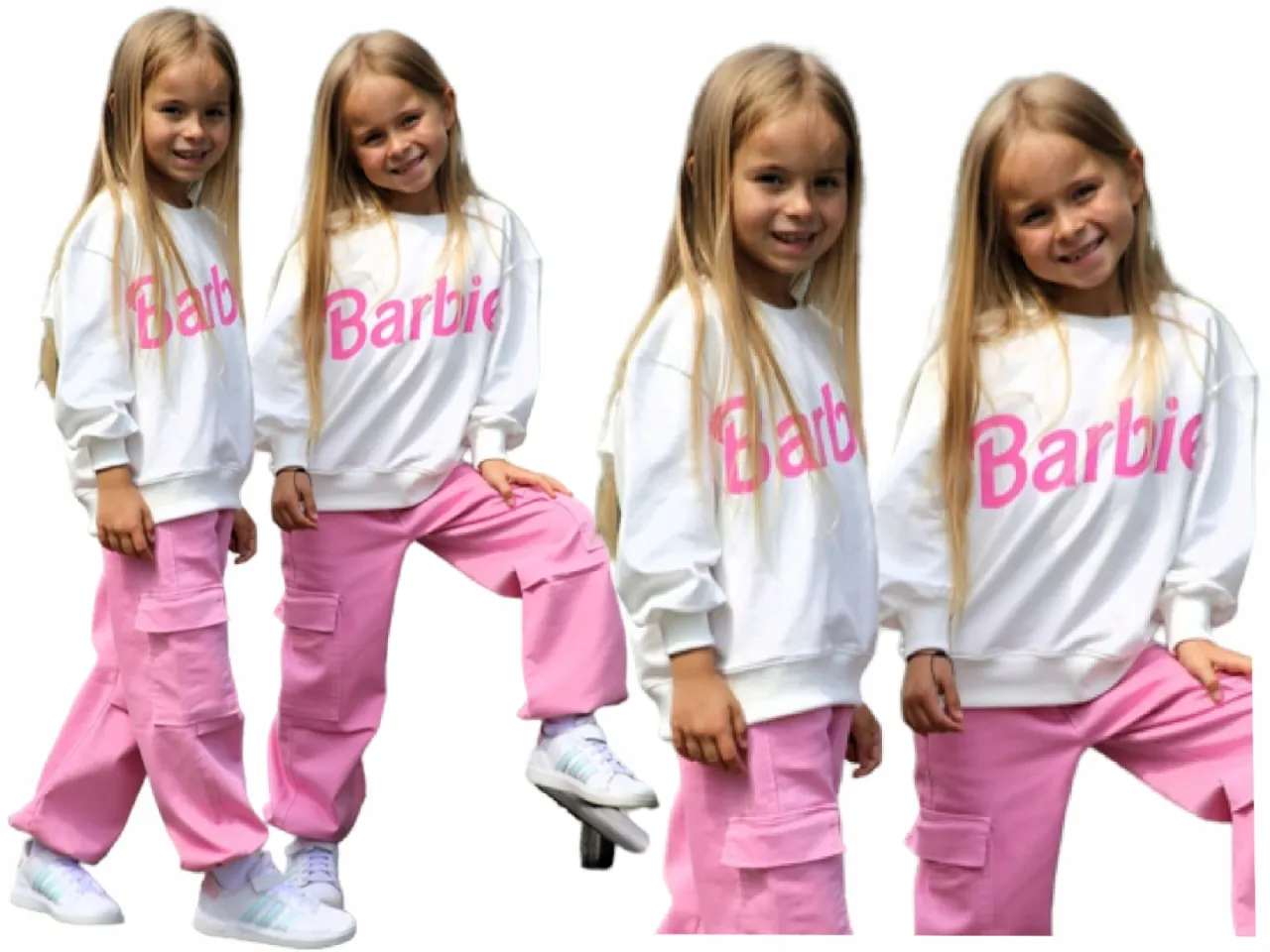 Bluzy Barbie dla dziewczynki różne fasony