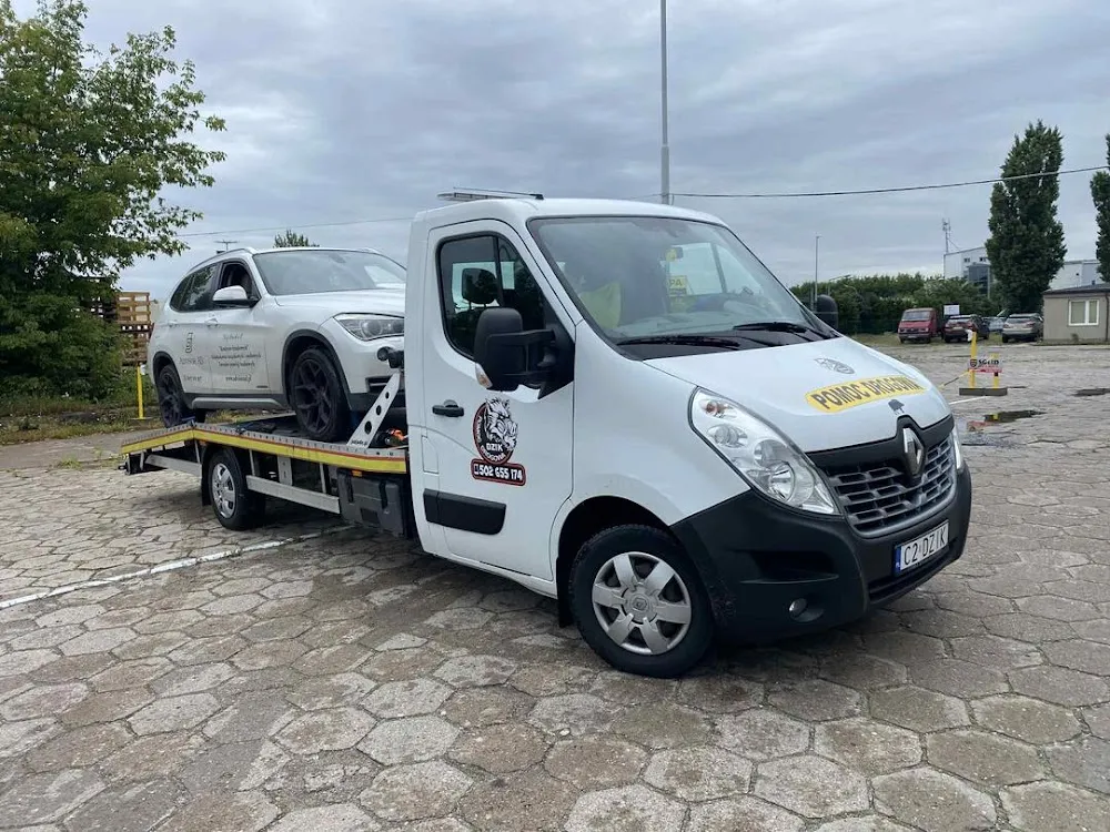 Pomoc drogowa holowanie autostrady