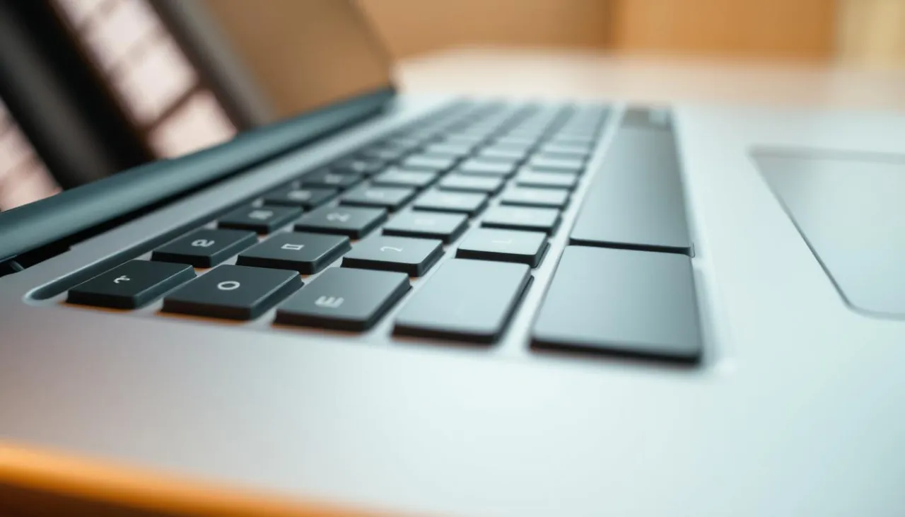 Rodzaje mocowań klawiszy laptopa (nożycowe, motylkowe) i bezpieczne narzędzia do demontażu