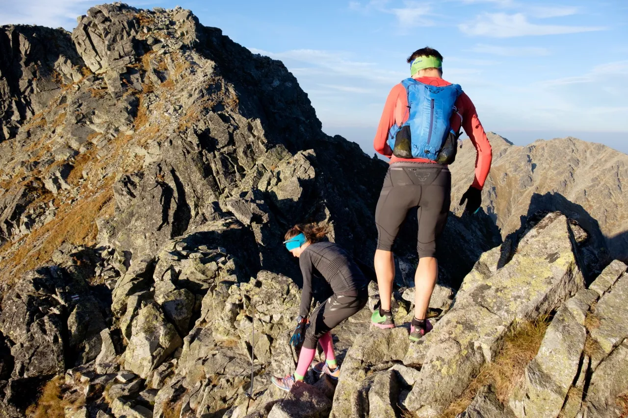 Sprzęt na Orlą Perć