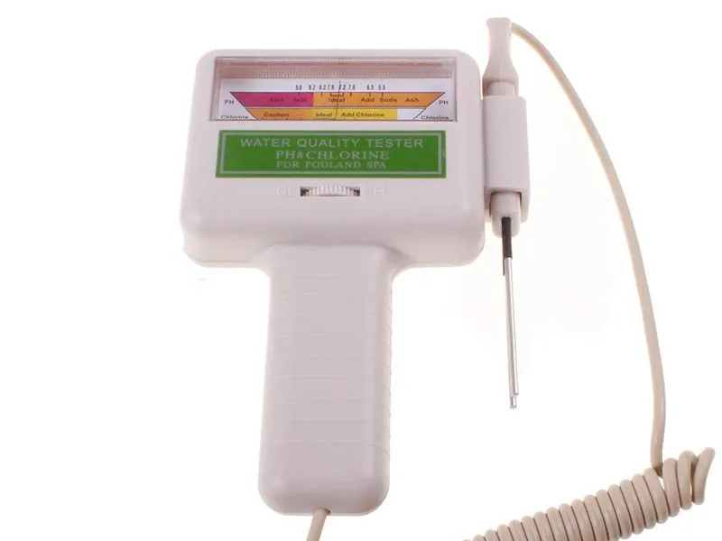 tester pH wody basenowej