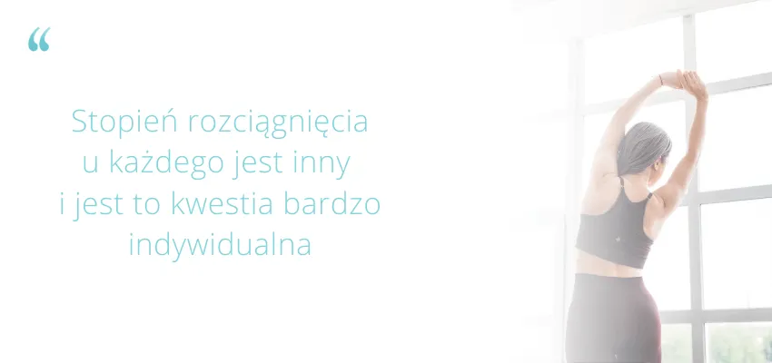 czynniki wpływające na elastyczność ciała
