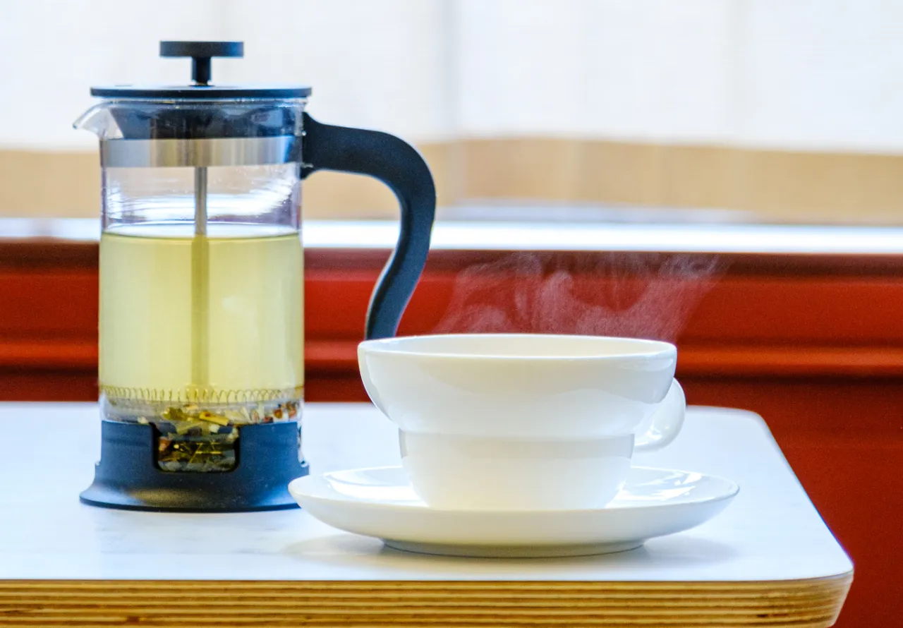 proporcje zielonej herbaty na kubek