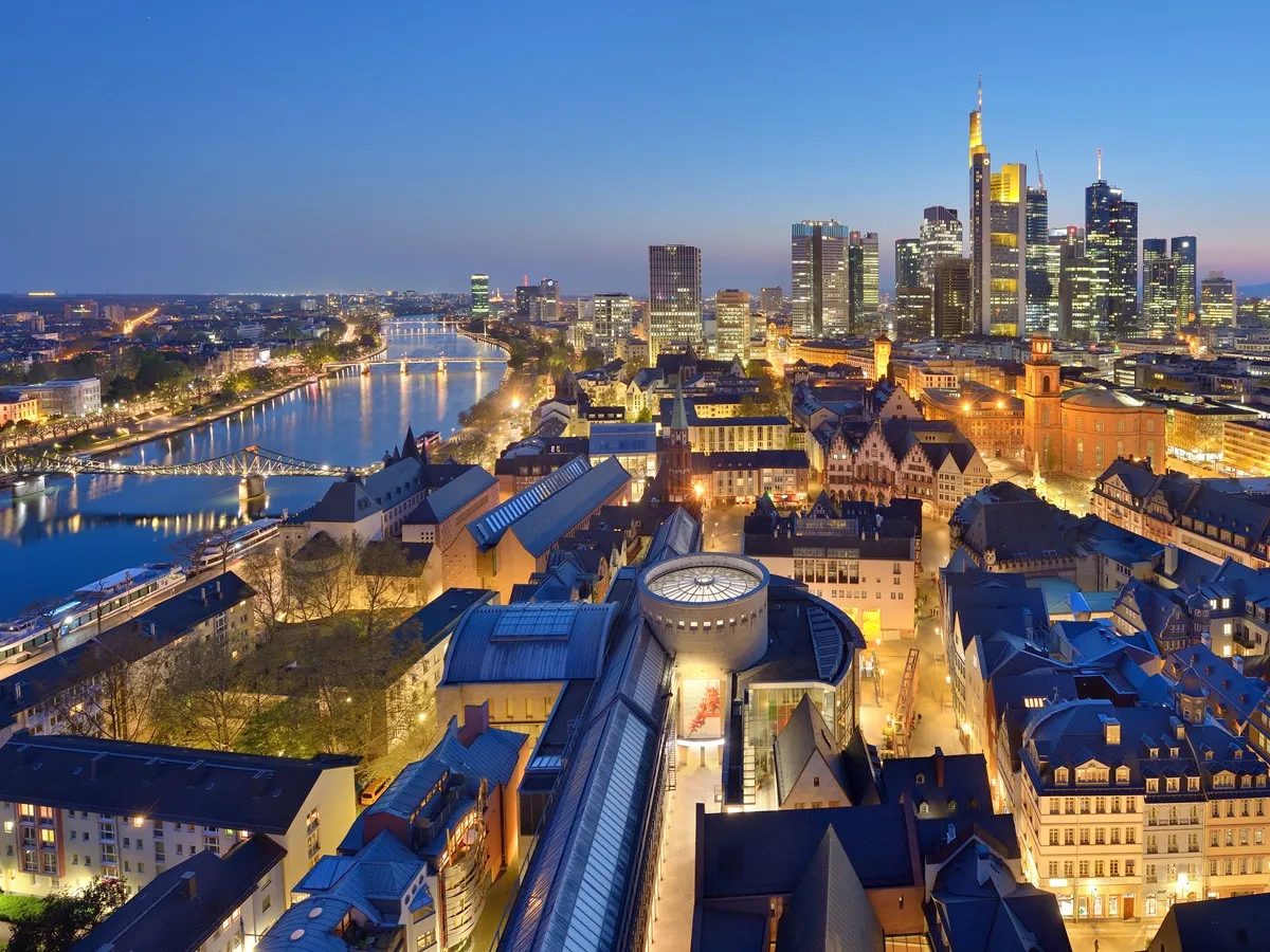 Frankfurt Sachsenhausen Museumsufer