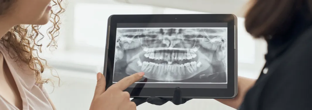 ortodonta konsultacja diagnostyka rentgen zębów