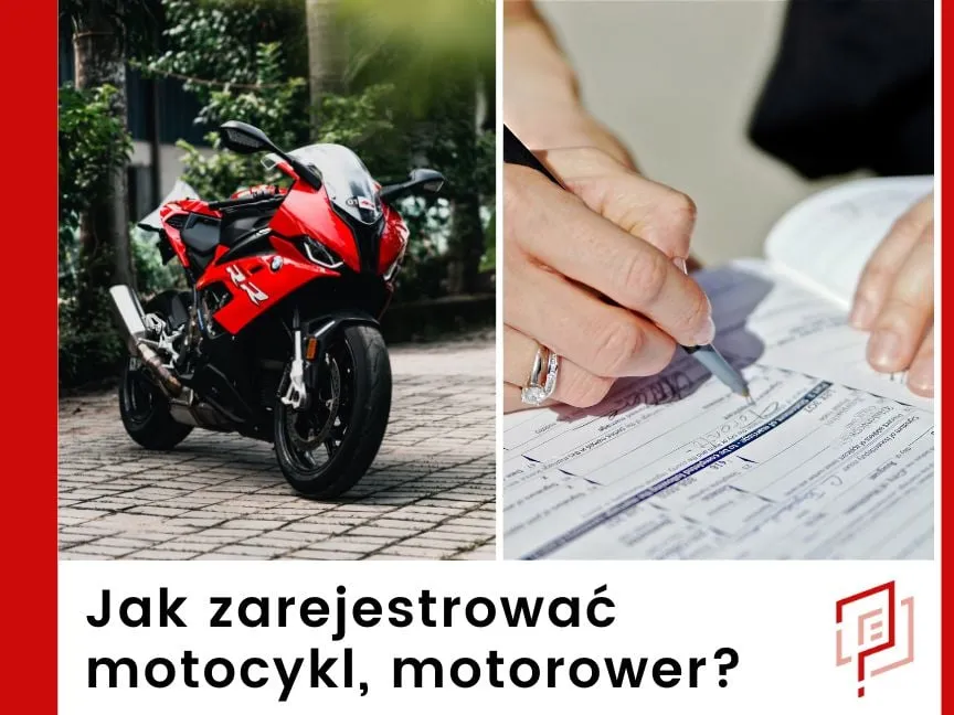 Zdjęcie Ile kosztuje przerejestrowanie motoroweru? Zaskakujące szczegóły!