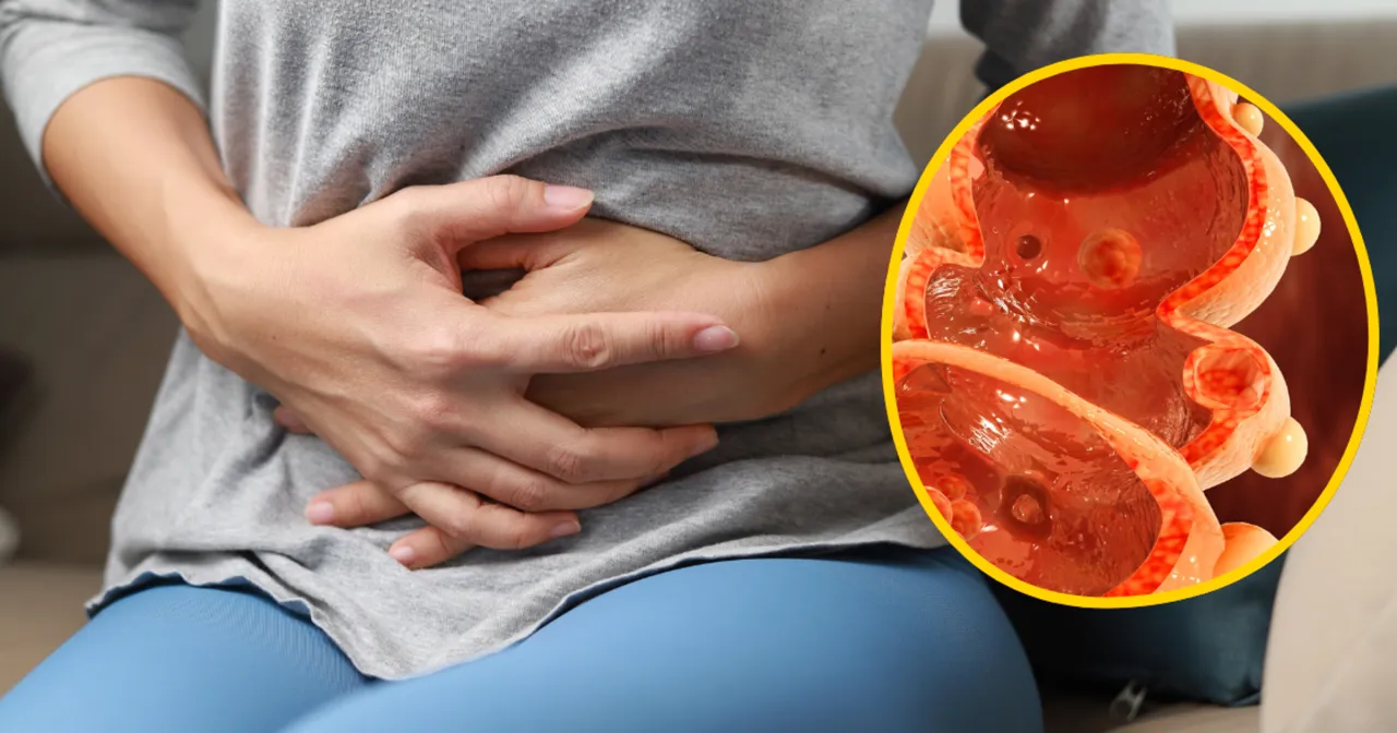 B&oacute;l brzucha rak jelita grubego świadomość