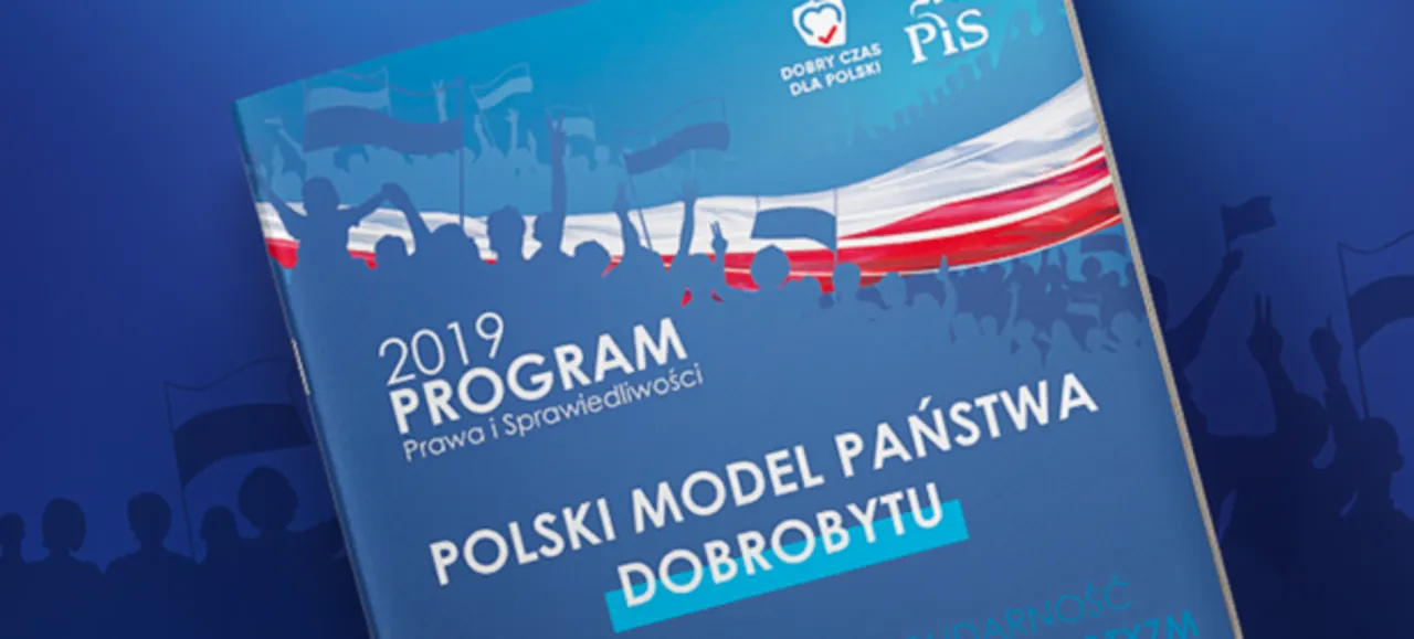 program społeczny PiS 2019 infografika
