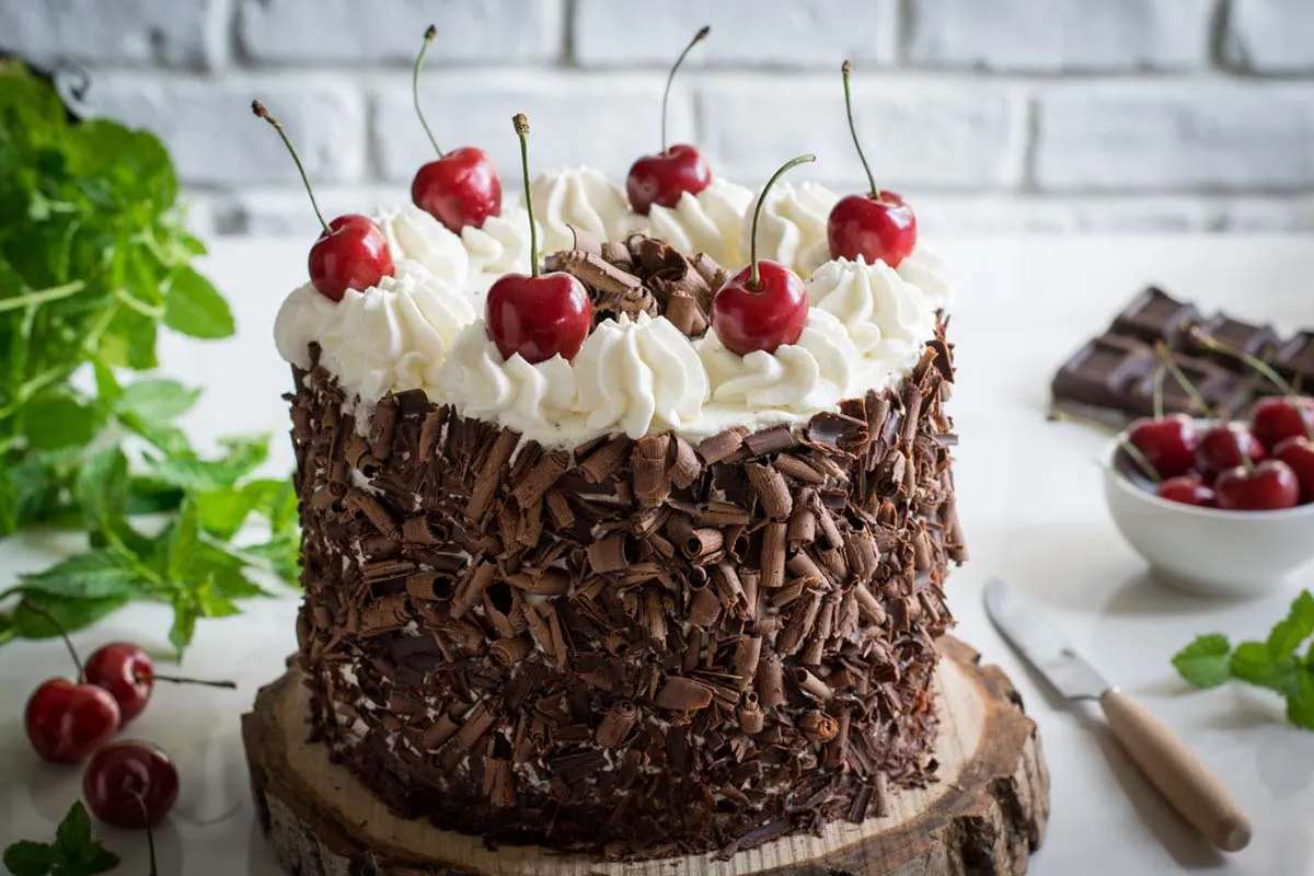 Ingredienti Torta Foresta Nera