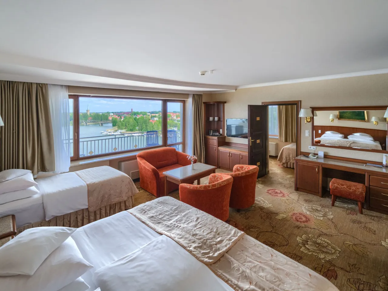 Hotel Gołębiewski Mikołajki rodzaje pokoi