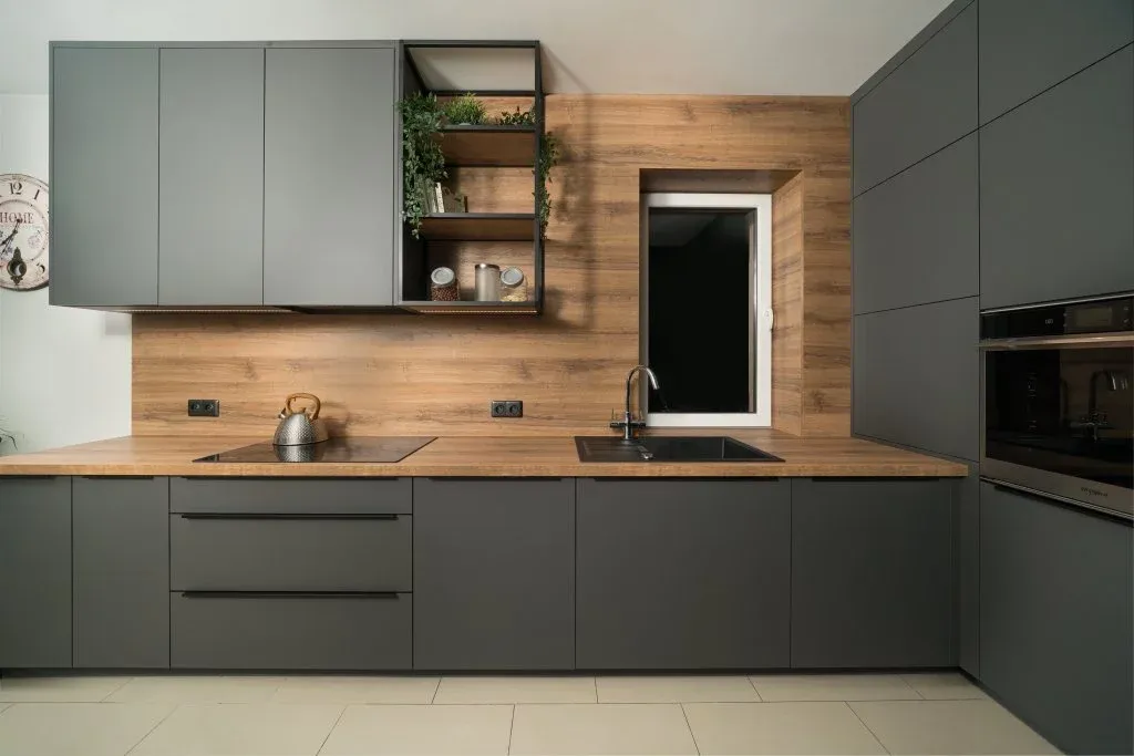 inspiracje kuchnie praktyczne kolory