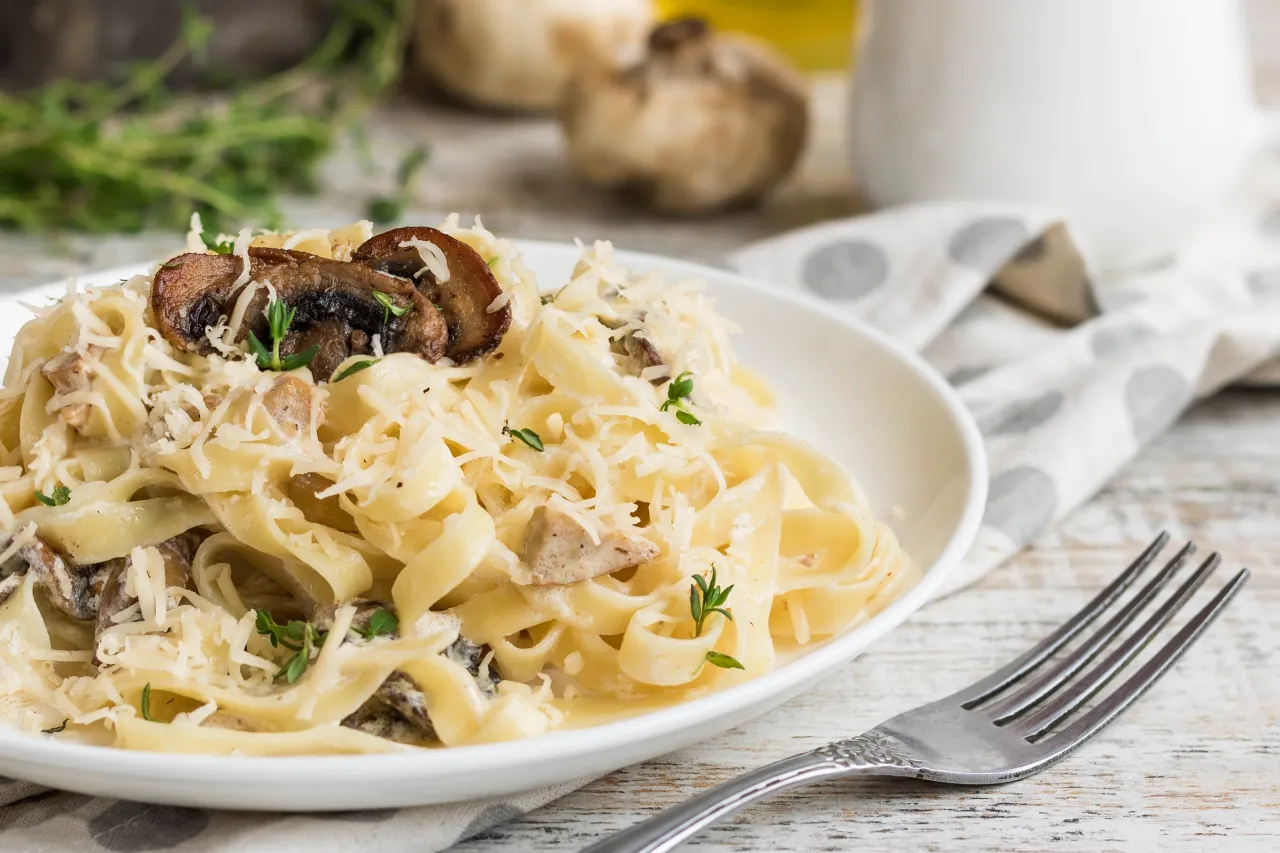 Dania idealne z sosem śmietanowym jak z maka