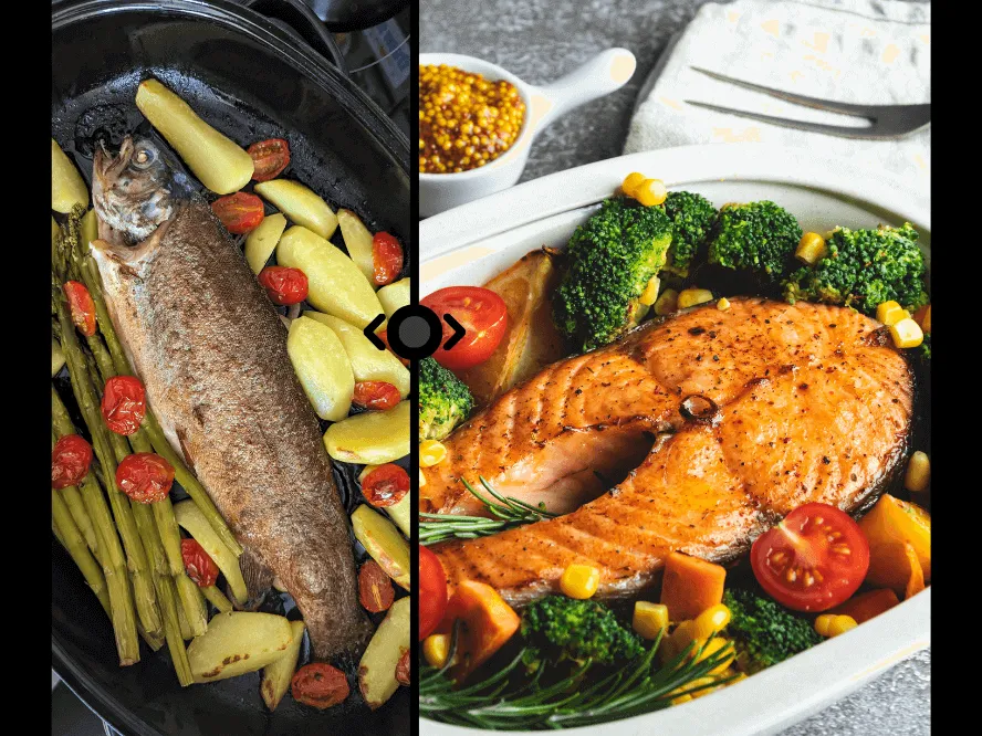 różne gatunki ryb do pieczenia w piekarniku