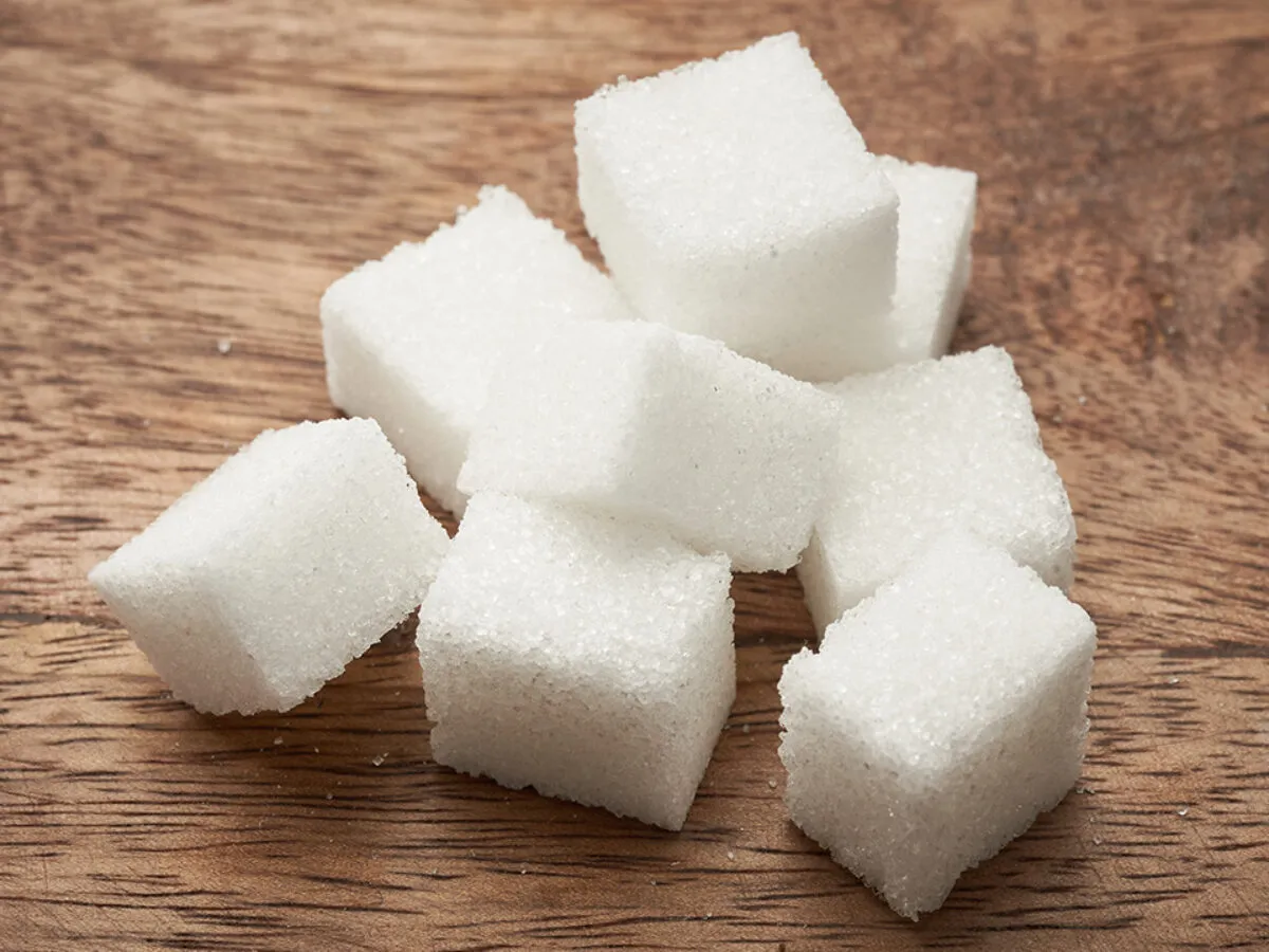 cukier w kostkach kalorie