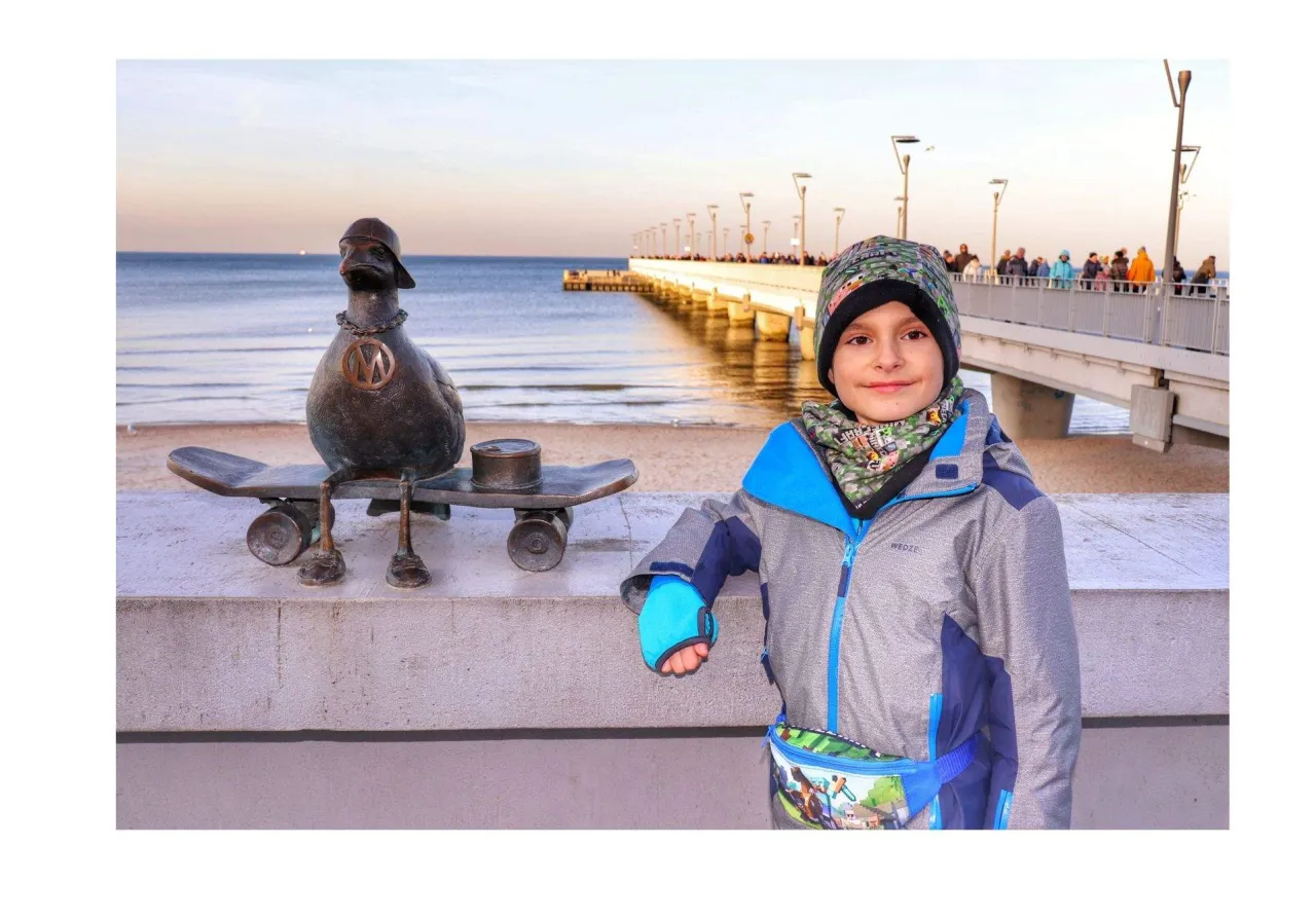 Kołobrzeg Browar Colberg mewy Mariana