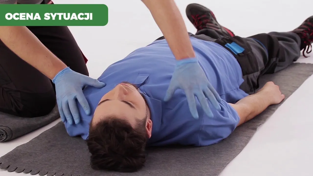pierwsza pomoc ocena poszkodowanego