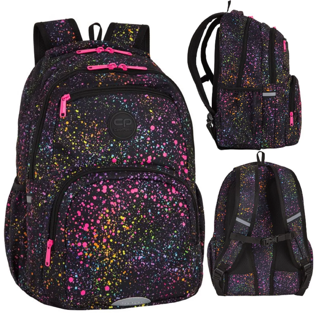 schemat ergonomiczny plecak szkolny