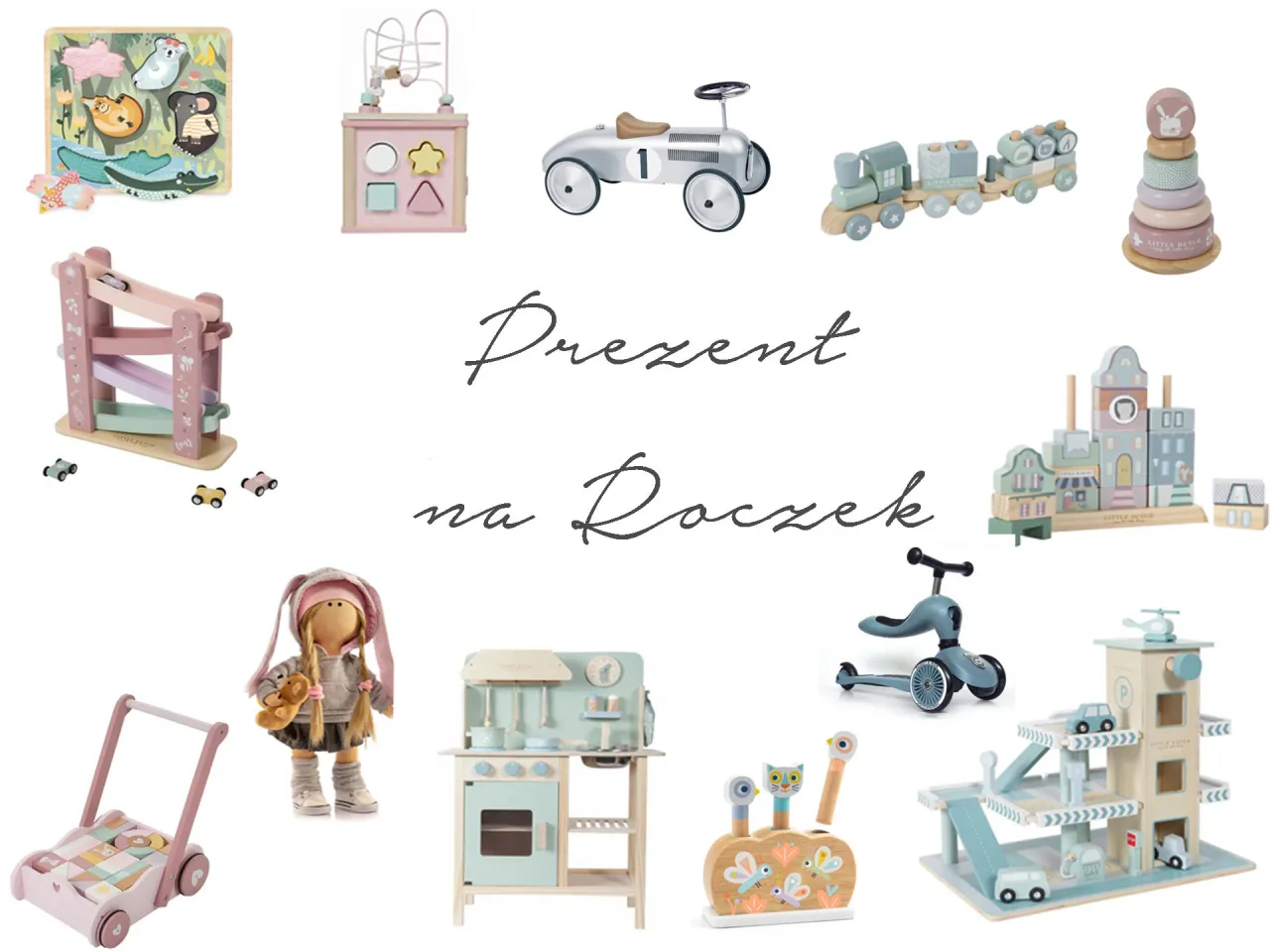 praktyczne prezenty na roczek pomysły