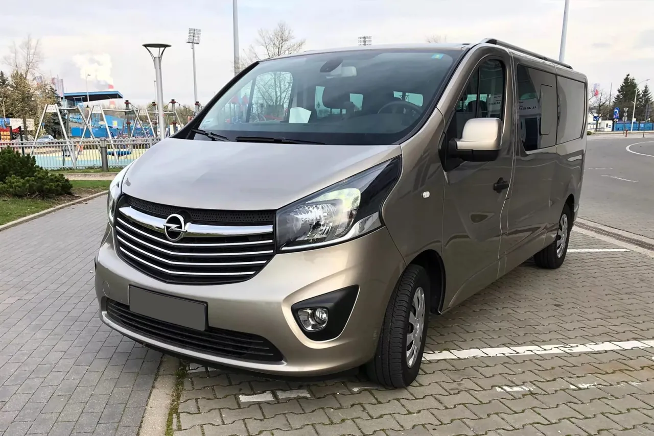 Opel Vivaro B 2014-2019