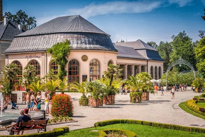 Park Zdrojowy Kudowa-Zdrój atrakcje