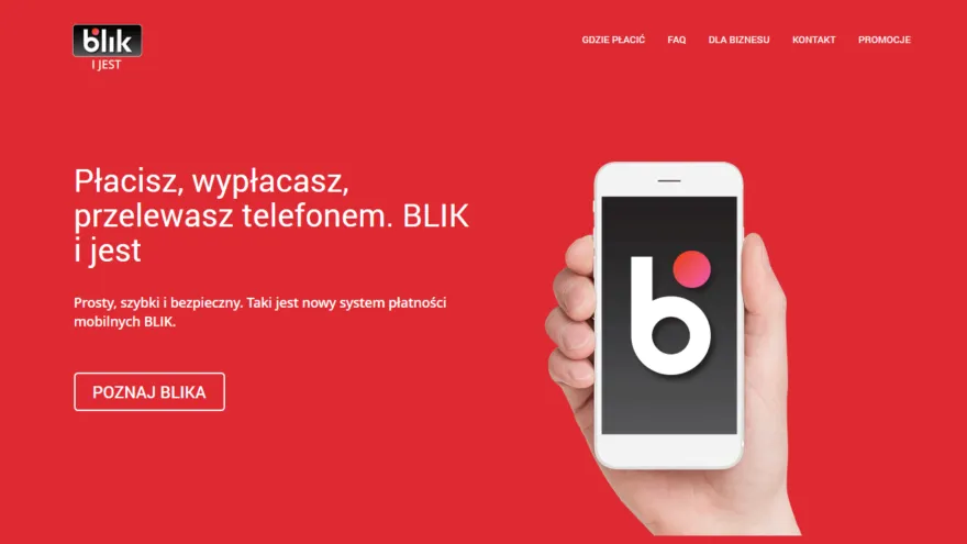 BLIK bezpieczeństwo płatności mechanizmy