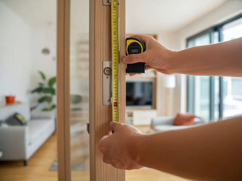 błędy pomiar drzwi miarka