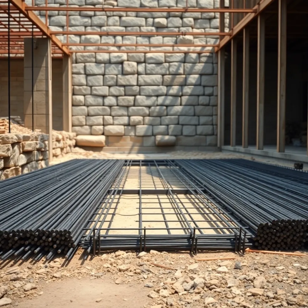 Zdjęcie Ile stali na fundament 100m2? Kluczowe informacje, które musisz znać
