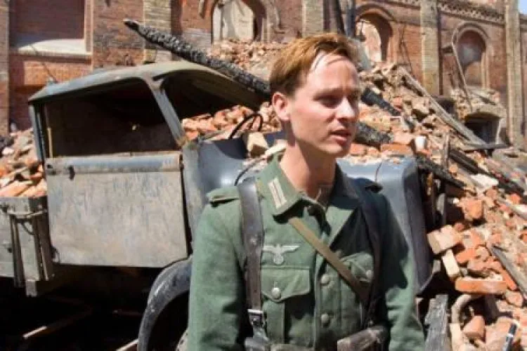 Kadr z filmu historycznego o II wojnie światowej