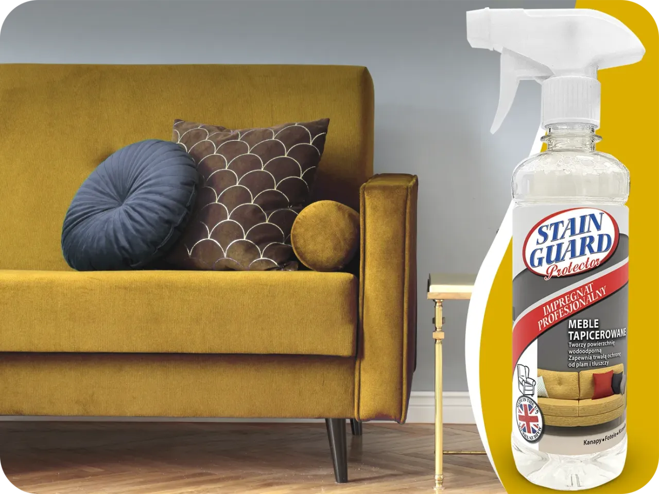 impregnacja hydrofobowa kanapy jak działa