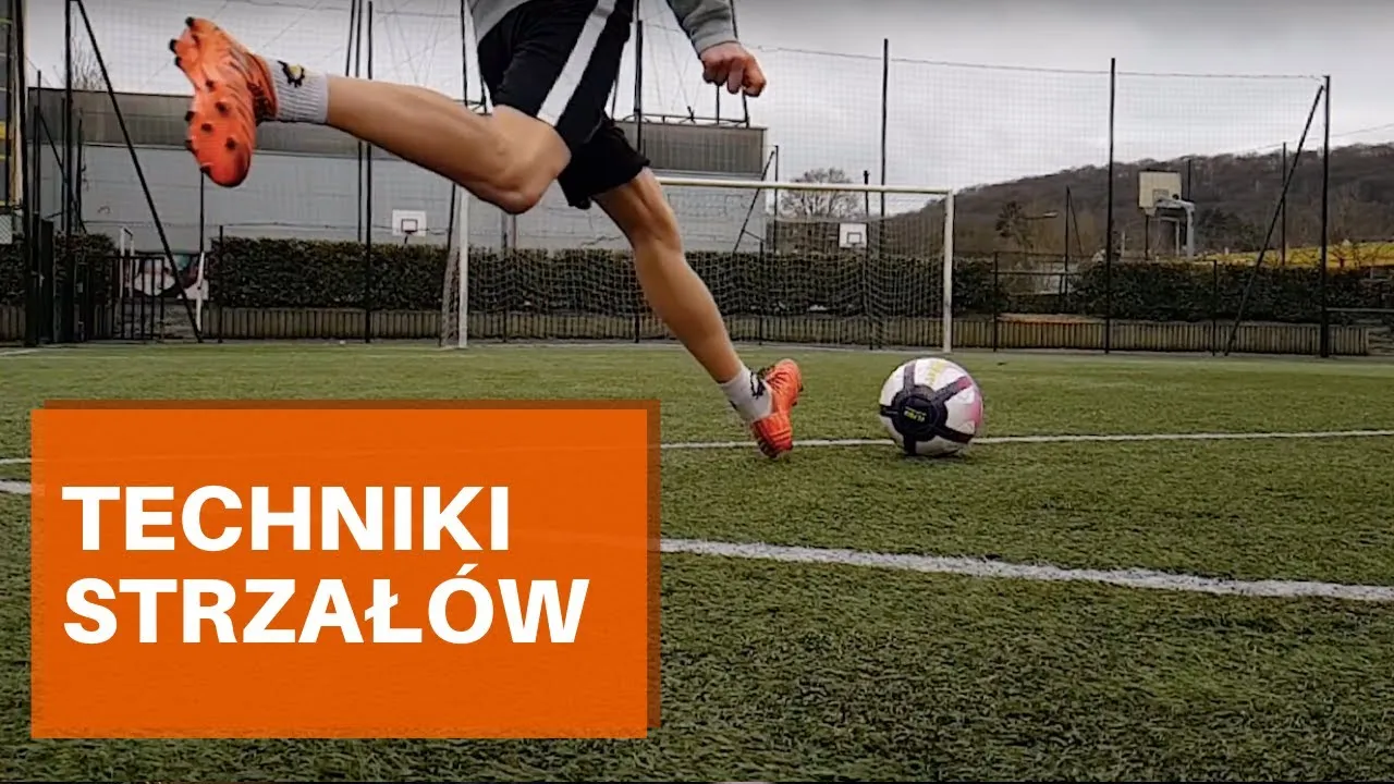 Technika strzału piłka nożna krok po kroku