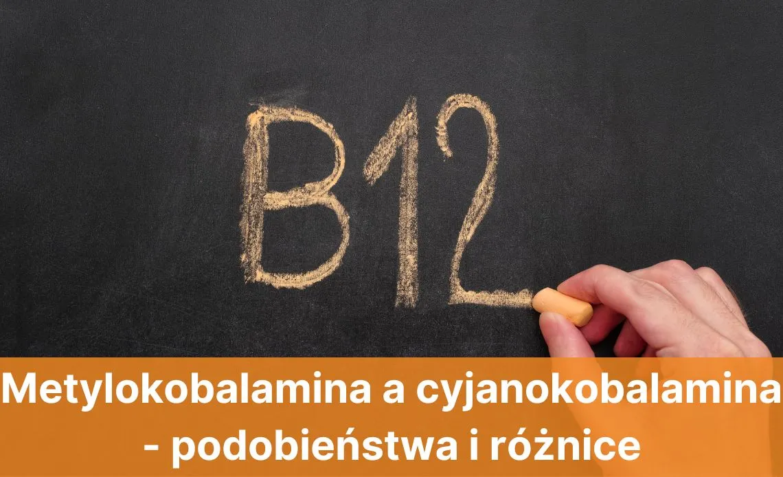 metylokobalamina vs cyjanokobalamina