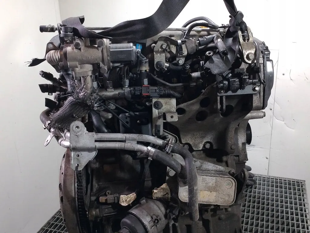 Opel Zafira B 1.9 CDTI silnik Z19DT vs Z19DTH