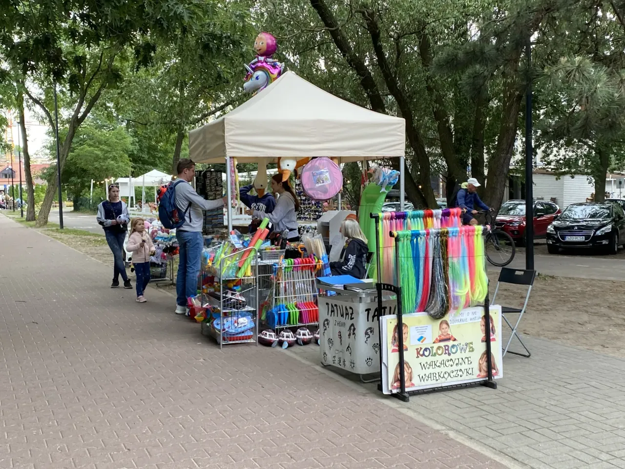 warkoczyki nad morzem cennik r&oacute;żne style