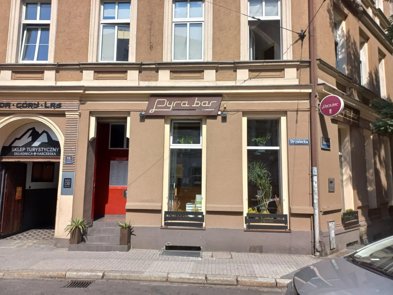 pyry z gzikiem restauracja poznań